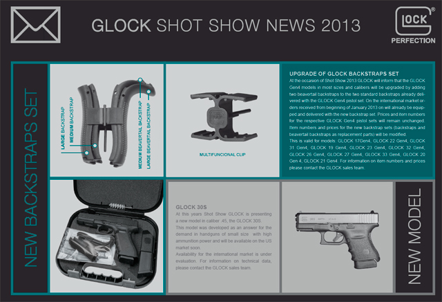 Glock 30S