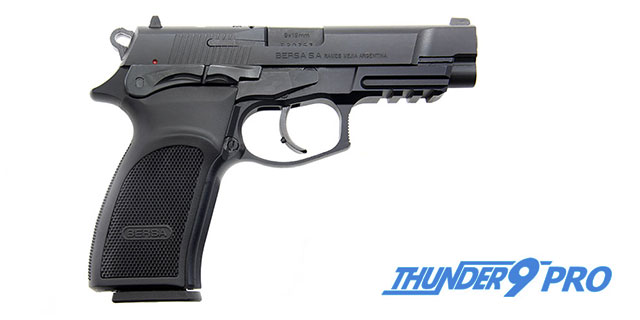 BERSA Thunder 9 Pro Matte