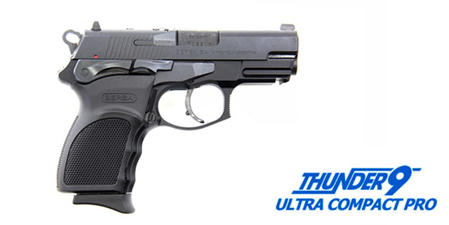 BERSA Thunder 9 Ultra Compact Pro Matte 