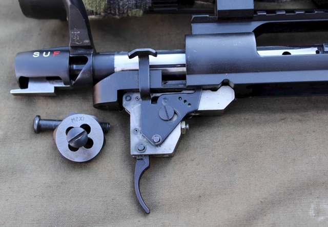 Weatherby Vanguard Series 2 Range Certified Varmint 6
