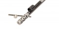Weatherby Stainless VGD2 accubrake and sight